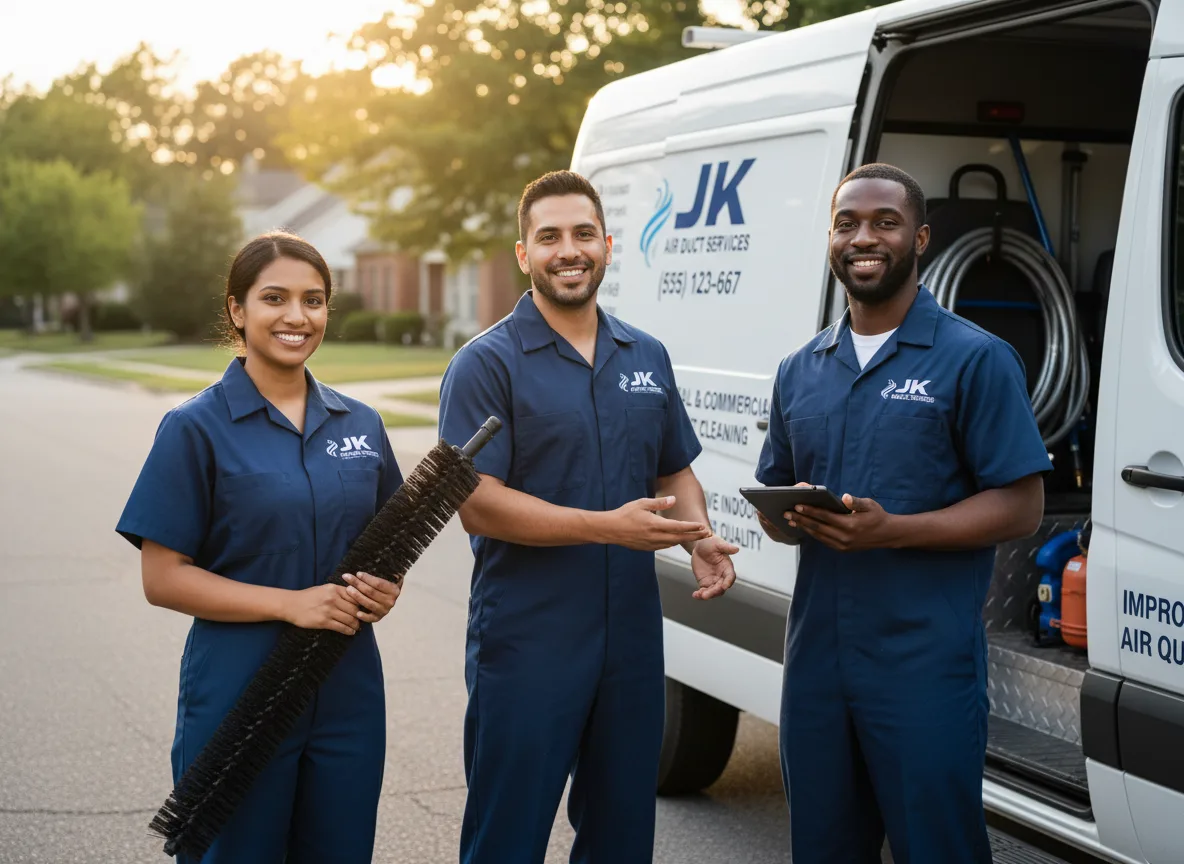Air Duct Cleaning company in Colchester, IL