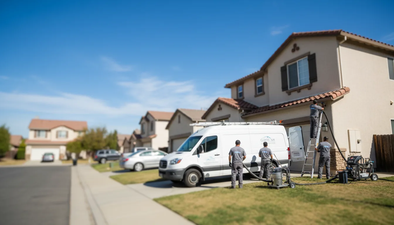 Air Duct Cleaning in Colchester, IL near me